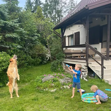Nad Sniardwami Holiday home *